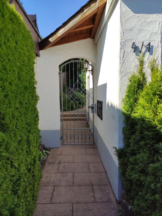Ferienwohnung Am Trillenbuehl 잘렘 외부 사진