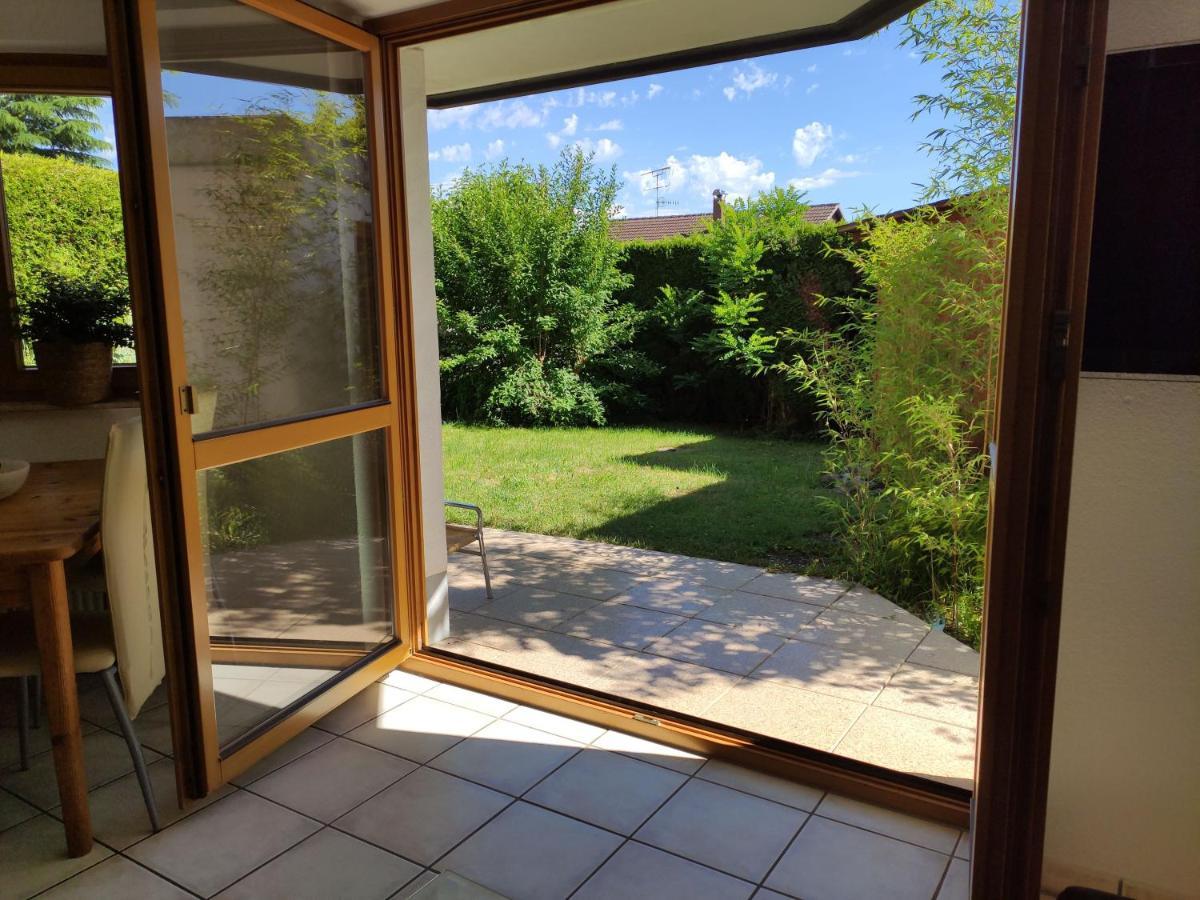 Ferienwohnung Am Trillenbuehl 잘렘 외부 사진