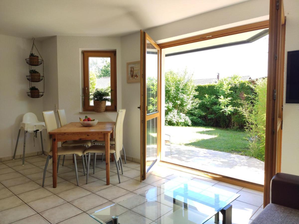 Ferienwohnung Am Trillenbuehl 잘렘 외부 사진