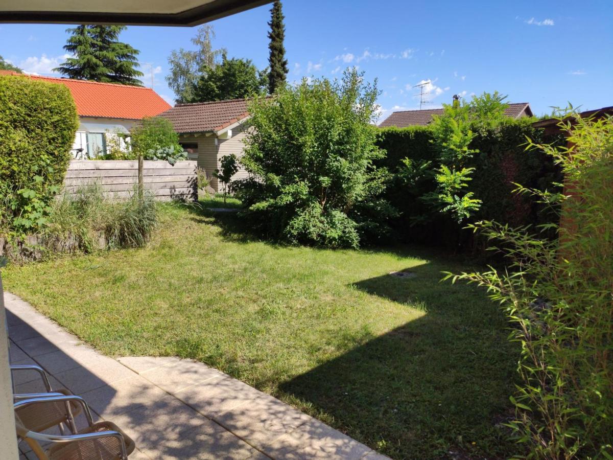 Ferienwohnung Am Trillenbuehl 잘렘 외부 사진